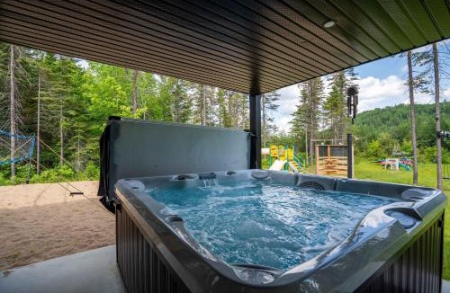 Saint Come Ski Chalet | LAKE and SPA - Le Matit 21