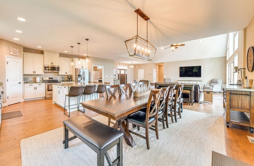 Bumpass House | Lake Anna Home w/Dock & Private Shoreline!
