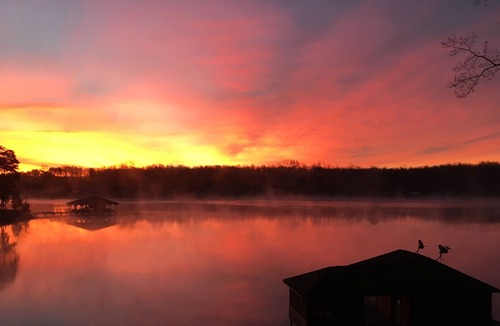 Bumpass Cabin | Lake Anna log cabin