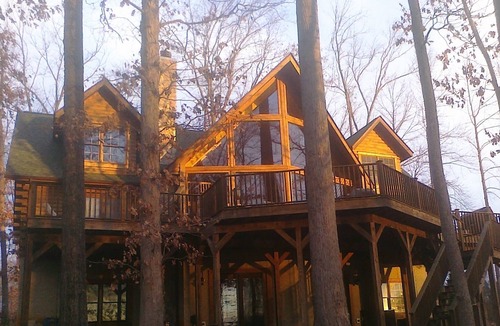 Bumpass Cabin | Lake Anna log cabin