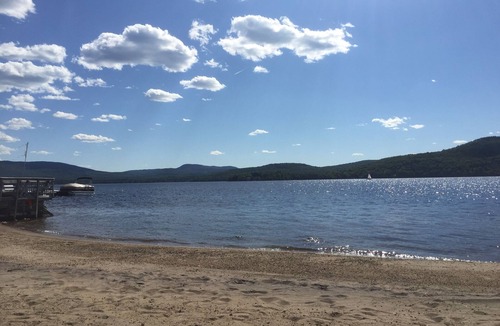 Saint Donat Condo | Lake Archambault Condo 316