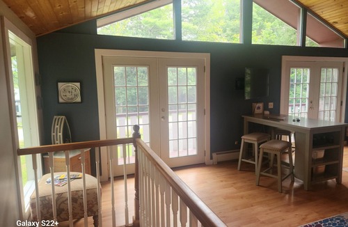 Barnstead House | Lake area Chalet w/Deck, Firepit & Beach Access