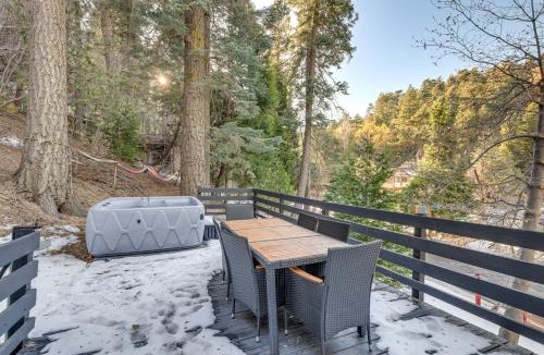 Arrowhead Villas House | Lake Arrowhead Hideaway w/Deck & Hot Tub