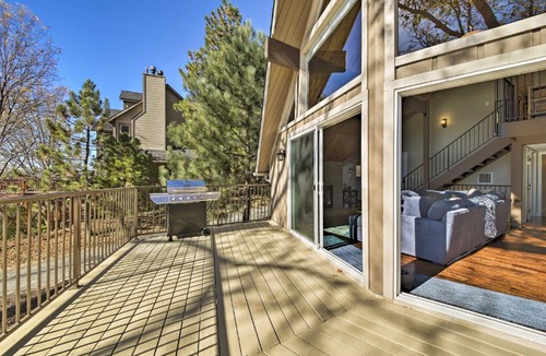 Lake Arrowhead House | Lake Arrowhead House with Spa and Mountain and Lake Views!