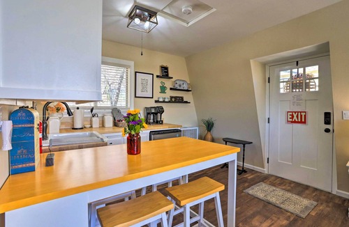 Lake Arrowhead Apartment | Lake Arrowhead Studio Near Hiking w/Hot Tub