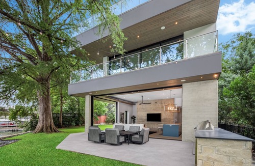 Austin House | Lake Austin Guest House Waterfront: Golf+Wakeboard+SXSW+ACL+F1