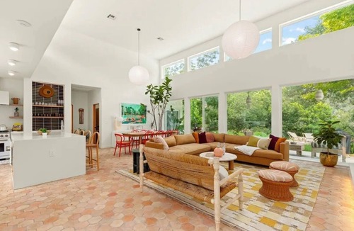 Austin House | Lake Austin Modern Luxury 200 Feet of Private Lakefront with 2 Docks