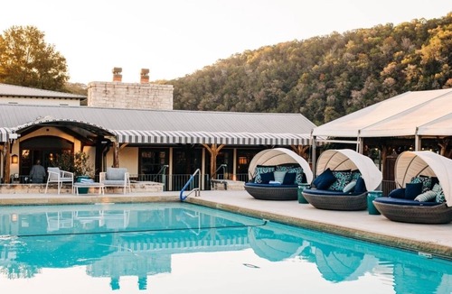 Lake Austin Village Hotel | Lake Austin Spa Resort, Hot Tub Cottage 2 Queen Beds, Nature Escape & Lake Views