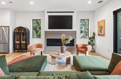 Apache Shores House | Lake Austin Views + Pool, Firepit, Deck, Game Room | Sundown Social by AvantStay