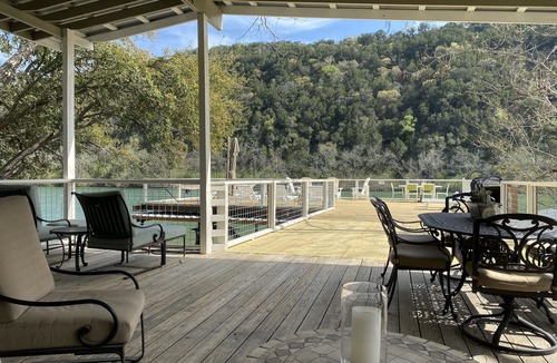 Lakeland Park House | Lake Austin Waterfront Estate- 2 Houses - 5bd/4b