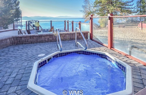 Kings Beach Apartment | Lake/Beach Front Resort - Pool, Hot Tub, BBQ+ U01