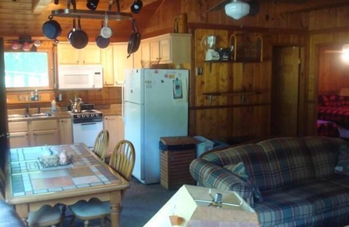 Bellaire Cabin | Lake Bellaire Log Cabin