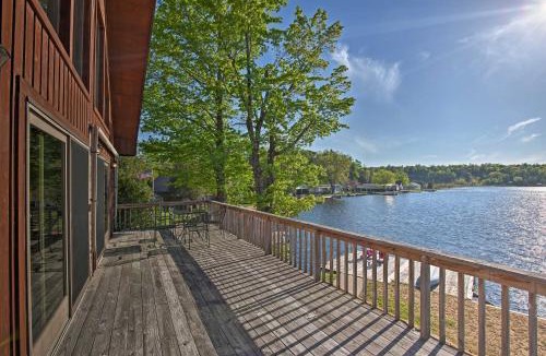 Lake Bonaparte House | Lake Bonaparte 'Fins & Feathers Lodge' w/Dock!