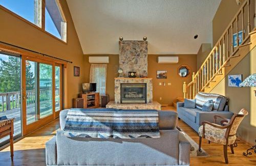 Lake Bonaparte House | Lake Bonaparte 'Fins & Feathers Lodge' w/Dock!