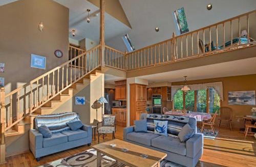 Lake Bonaparte House | Lake Bonaparte 'Fins & Feathers Lodge' w/Dock!