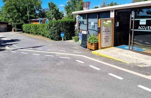 Naucelle House | Lake Bonnefon campsite * - Mobil-Home SPACE 2 bedrooms 4 people