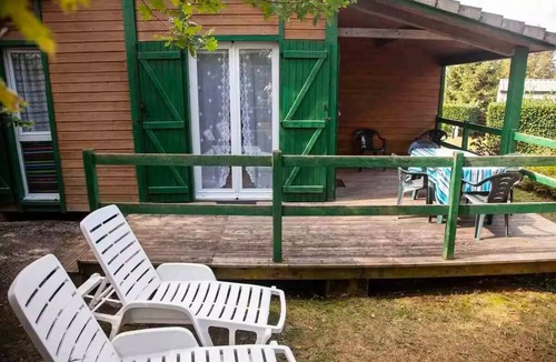 Naucelle Ski Chalet | Lake Bonnefon campsite * - Chalet SPACE 30 m2 (2 bedrooms) 6 persons