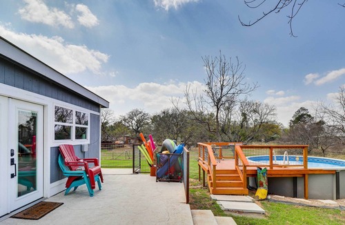 Tow House | Lake Buchanan island retreat with breathtaking lake views amazing space.