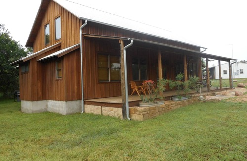 Buchanan Dam Cabin | Lake Buchanan Lodge featuring optional Pavilion with free kayaks and canoes.
