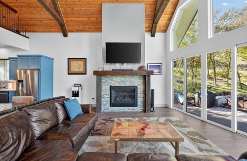 Council Creek South House | Lake Buchanan Stunning Views - 3 BR 3BA Fire Pit