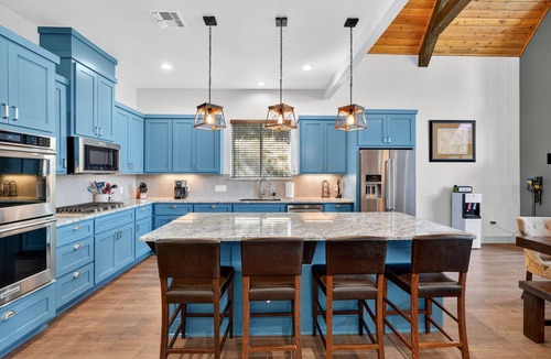 Council Creek South House | Lake Buchanan Stunning Views - 3 BR 3BA Fire Pit
