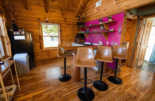 Checotah Cabin | Lake Cabin: Hot Tub- 3 miles off of I -40