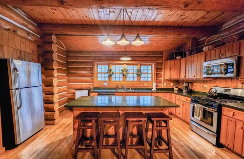 Brodhead Cabin | Lake Cabin | Sauna · River · Game Room