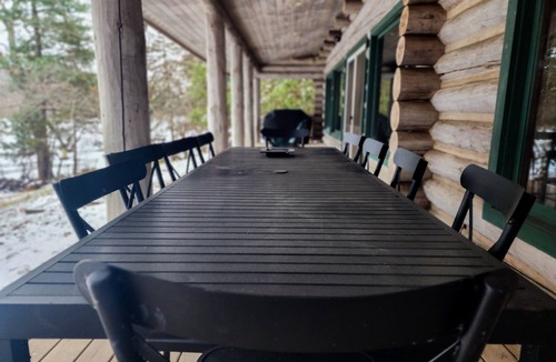 Brodhead Cabin | Lake Cabin | Sauna · River · Game Room