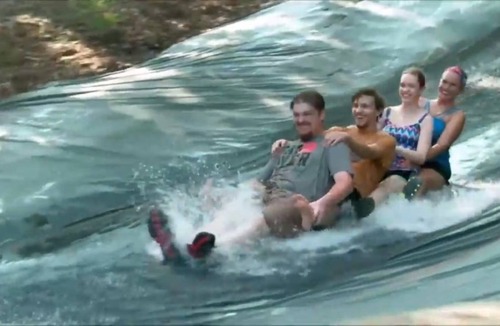 Cason Cabin | Lake Cabin Zip Line and Water Obstacle Adventure Park
