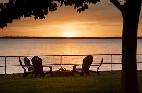 Swanton Cottage | Lake Champlain Cottage - Private with Amazing Sunsets on Maquam Bay