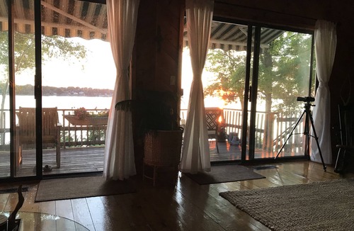 Malletts Bay House | Lake Champlain Deck House