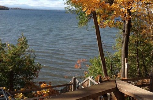 Malletts Bay House | Lake Champlain Deck House