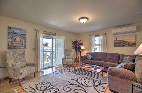 St. Albans House | Lake Champlain Home with Decks, Kayaks and Fire Pit!