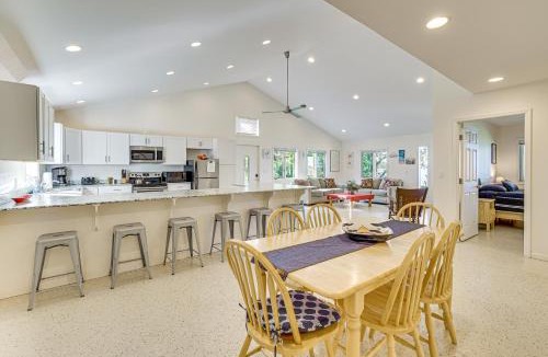 Chazy House | Lake Champlain Retreat with Grill, Fire Pit!