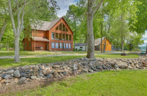 St. Albans House | Lake Champlain Vacation Rental with Boat Dock!
