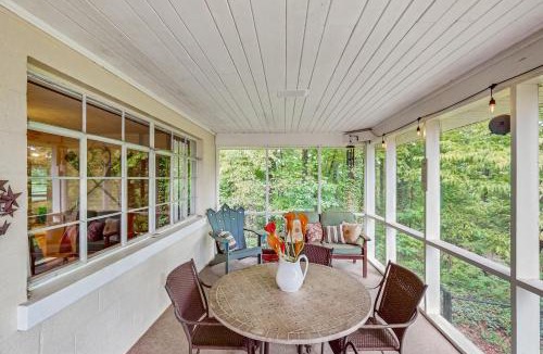 Hiawassee House | Lake Chatuge Cottage