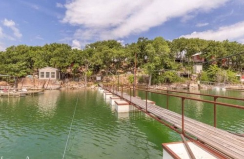 Cisco House | Lake Cisco waterfront home with large private dock