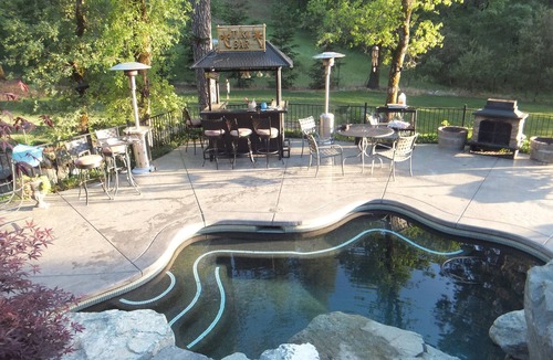 Meadow Vista House | Lake Combie Lakefront with Dock For Your Boat, Pool and Spa