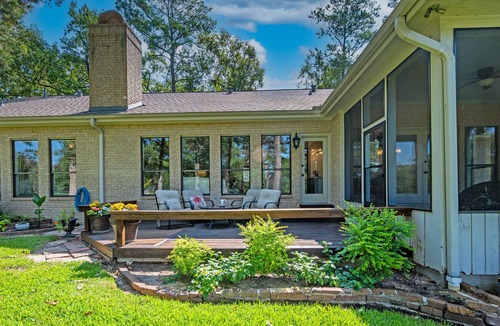 Panorama Village House | Lake Conroe Area - On the Panorama Golf Course
