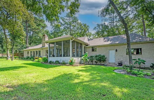 Panorama Village House | Lake Conroe Area - On the Panorama Golf Course
