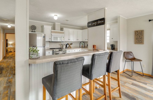 Willis House | Lake Conroe Bliss: Waterfront Home w/Boat Ramp