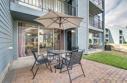 Walden on Lake Conroe Condo | Lake Conroe Condo: Patio & Water Views