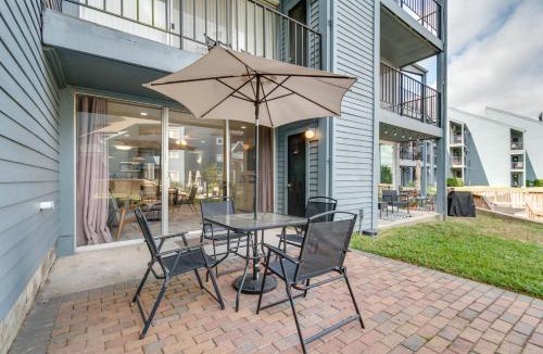 Walden on Lake Conroe House | Lake Conroe Condo: Patio & Water Views