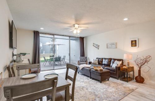 Walden on Lake Conroe House | Lake Conroe Condo: Patio & Water Views