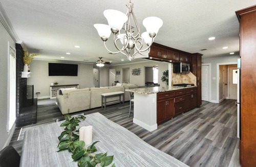 Conroe House | Lake Conroe & Golf Nearby in a Quiet Area