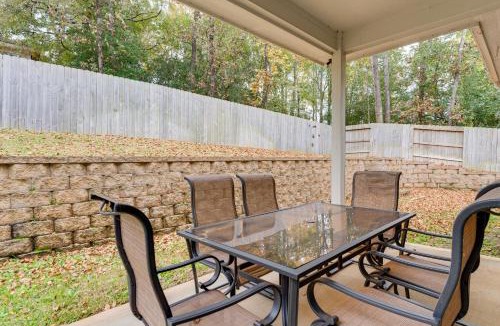 Walden on Lake Conroe House | Lake Conroe Home w/Resort-Style Perks & Patio