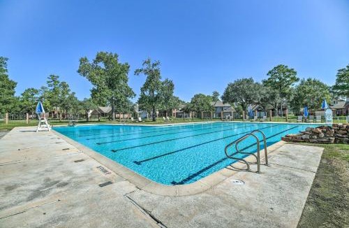 Walden on Lake Conroe House | Lake Conroe Home w/Resort-Style Perks & Patio