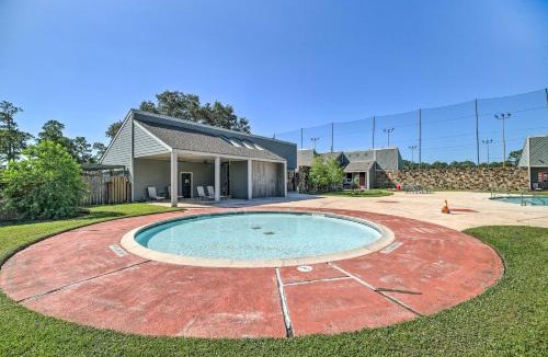Walden on Lake Conroe House | Lake Conroe Home w/Resort-Style Perks & Patio