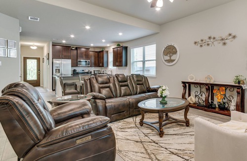 Walden on Lake Conroe House | Lake Conroe Home w/Resort-Style Perks & Patio