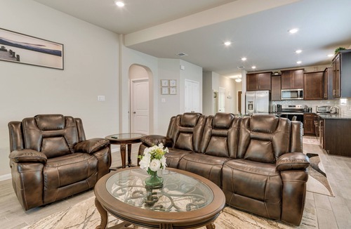 Walden on Lake Conroe House | Lake Conroe Home w/Resort-Style Perks & Patio